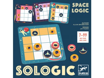 Kozmologic (Space Logic) - Stolová hra, hlavolam