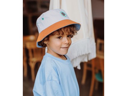 Hello Hossy Klobúk / bucket hat - Vichy