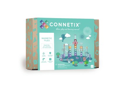 connetix ball run pastel
