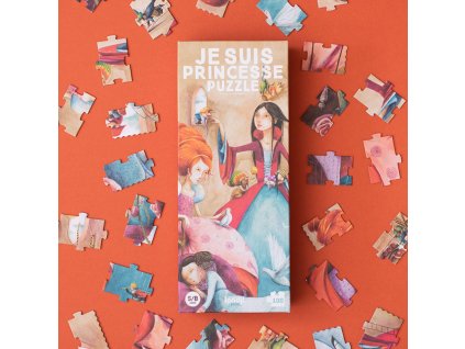 Puzzle - Je suis princesse/Princeznička