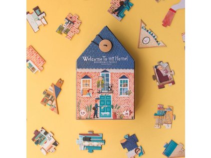 Welcome to my home! puzzle