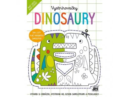 Vystrihovačky - Dinosaury