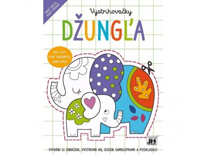 Vystrihovačky - Džungľa