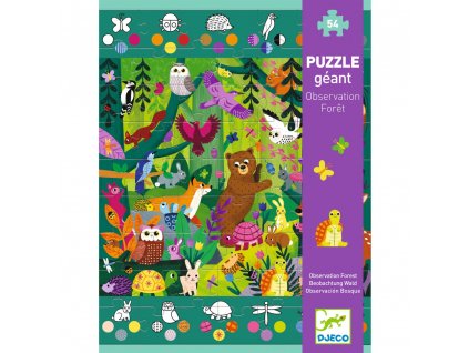 Obrovské puzzle - Objavovanie lesa