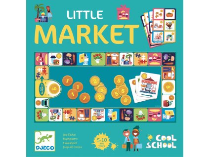 Spoločenská stolová hra - Little Market