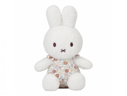 Plyšový králiček Miffy 25cm - Vintage kvietky