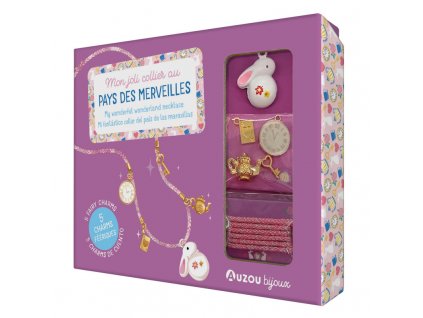 Auzou NÁHRDELNÍK ALICA V KRAJINE ZÁZRAKOV