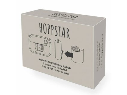 hoppstar termopapier pre instantny fotoaparat artist