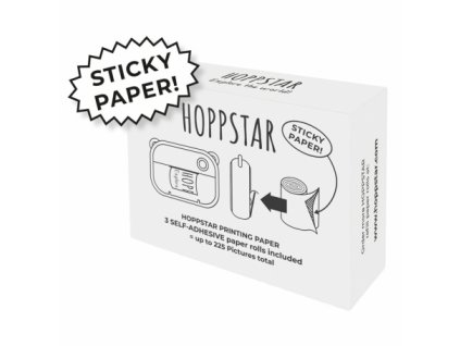 hoppstar samolepiaci termopapier pre instantny fotoaparat artist