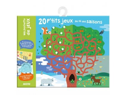 auzou sada 20 minihier 4rocne obdobia