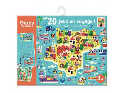 auzou sada 20 minihier cestovanie
