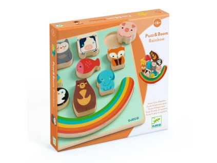 DJ01076 Puzz & Boom Rainbow RELIEF PUZZLE 01