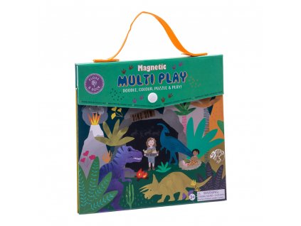 flossrock magneticka tabulka dino 3