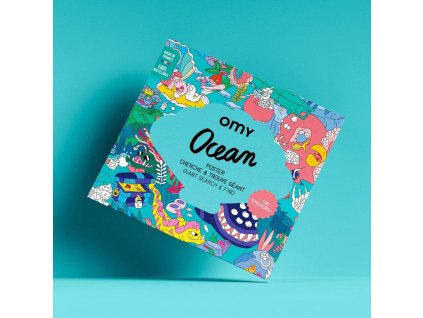 omy omalovanka poster sealife