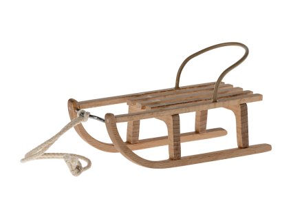Maileg, Drevené sánky