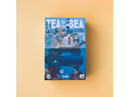 Londji Puzzles Tea by the sea puzzle