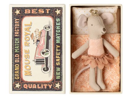 Myška, Malá sestrička Princezná v krabičke