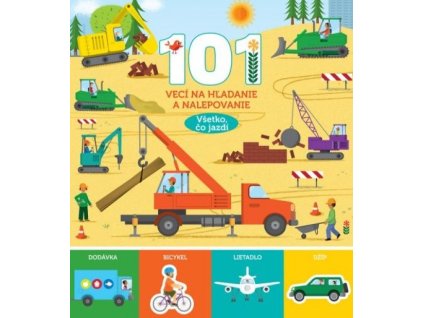 vsetko co jazdi 101 veci na hladanie a nalepovanie