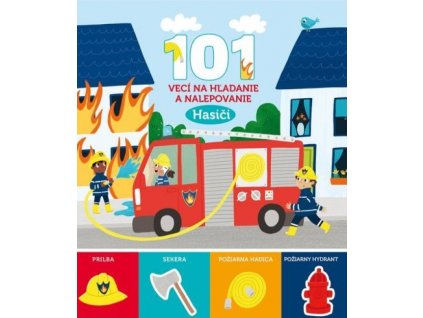 hasici 101 veci na hladanie a nalepovanie