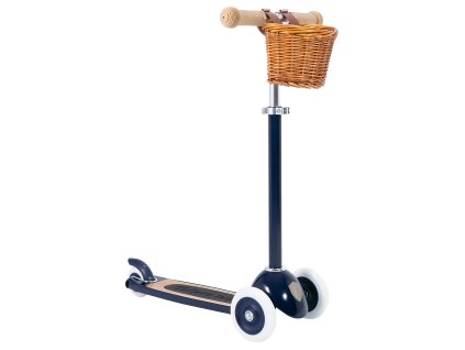 Banwood trojkolesova kolobezka navy BW SCOOTER NAVY 8445027020747