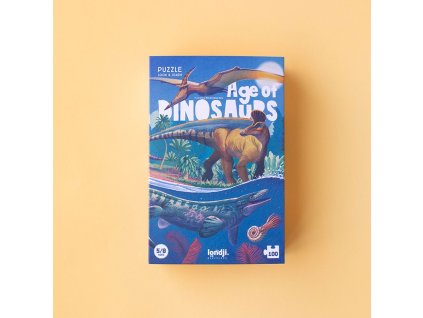 AGE OF DINOSAURS PUZZLE