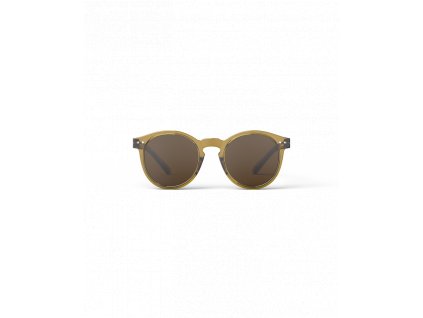 m sun golden green sunglasses