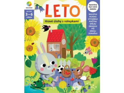 leto hrave ulohy s nalepkami