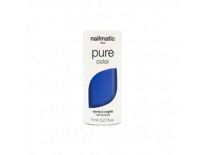 electric blue nail polish charlie