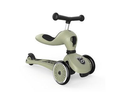scoot&ride highwaykick olive