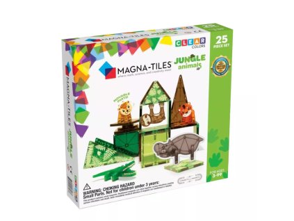 magna tiles jungle