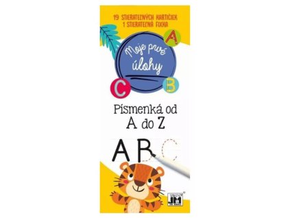 moje prve ulohy pismenka od a do z