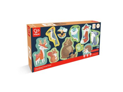 hape puzzle lesne zvieratka 1