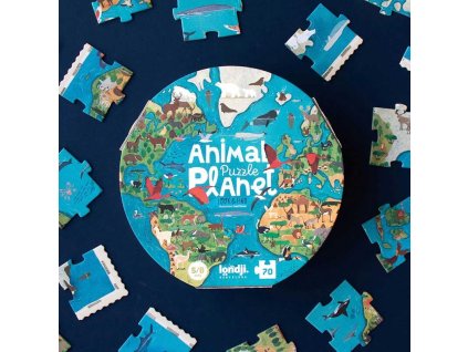 Londji Puzzles Animal Planet puzzle (20)