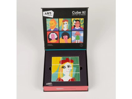 IMANIX Art Cube it - tri druhy
