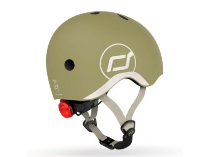 scoot ride detska prilba xxs s olive 00007