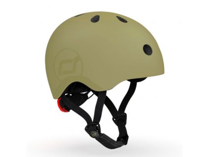 scoot ride detska prilba s m olive 00008