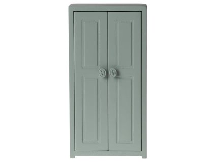 Maileg, Drevená skriňa - Soft Blue