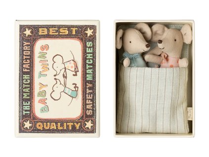 Myšky, Dvojičky v krabičke