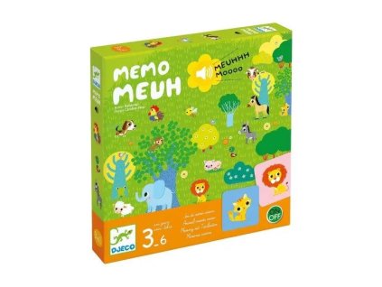 Memo Meuh - Zvukové pexeso Zvieratká