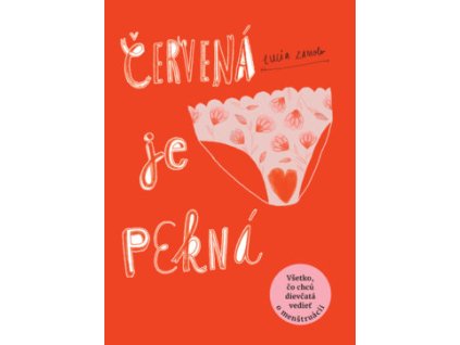cervena je pekna kniha