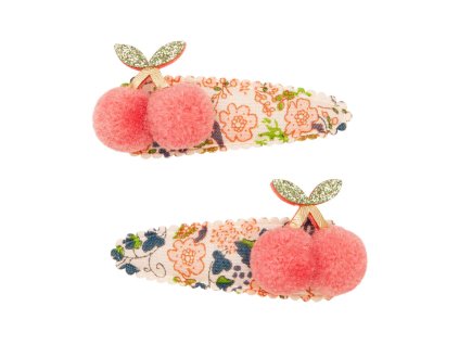 pompom floral pukacka
