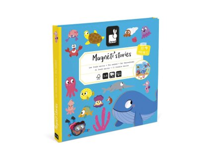 J05448 Janod Magneticka kniha Magnetistories Morsky svet 09