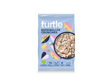 TURTLE BIO bezlepkove chrumkave marshmallow 40g 600x600