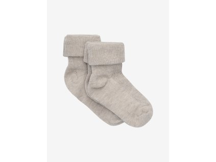 minymo ponozky pre babatko light taupe