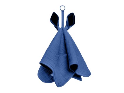 BIBS Kangaroo maznacik z BIO bavlny Cornflower 9405309 5713795246700