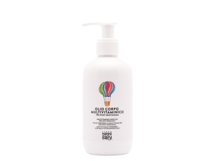 olio corpo multivitaminico