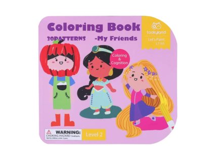 moja prva omalovanka kamarati tooky land LT165 1 1000x1000w