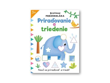 6191 36596 zrucnosti predskolaka priradovanie a triedenie obalka