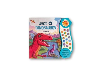 7156 36805 svet dinosaurov 18 zvukov obalka