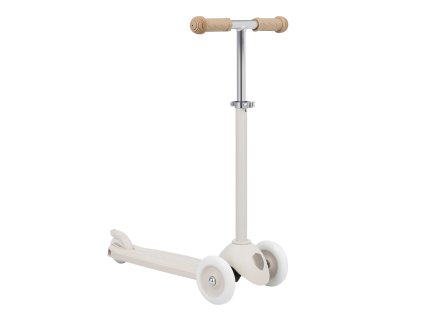 Banwood Eco trojkolesova kolobezka BW ECO SCOOTER IVORY 8437028217011